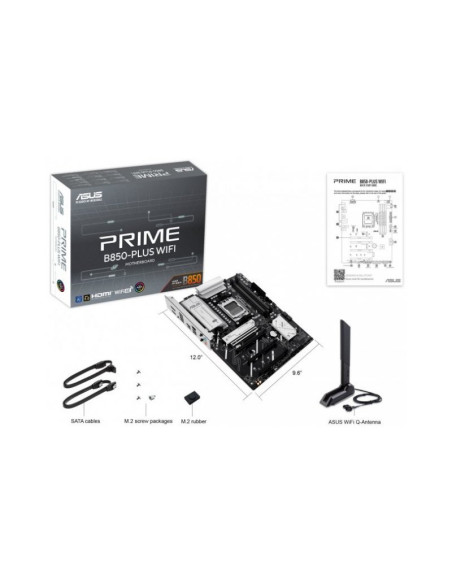 Asus Prime B850-Plus WiFi Socket AM5 ATX