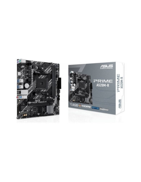 Asus Prime A520M-R Socket AM4 Micro-ATX