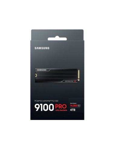 SSD Samsung 9100 Pro 4TB PCIe 5.0 (con disipador) M.2