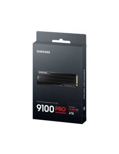 SSD Samsung 9100 Pro 4TB PCIe 5.0 (con disipador) M.2