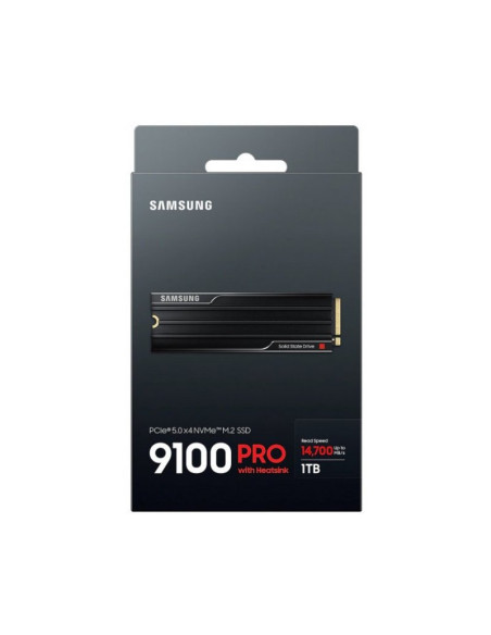 SSD Samsung 9100 Pro 1TB PCIe 5.0 (con disipador) M.2