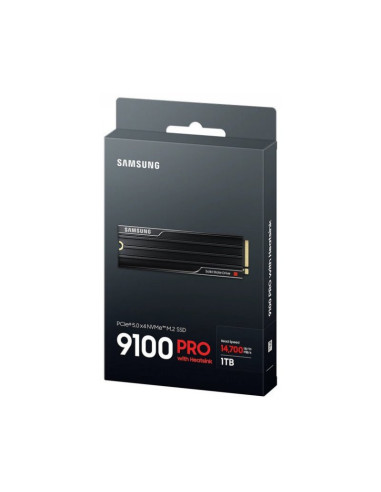 SSD Samsung 9100 Pro 1TB PCIe 5.0 (con disipador) M.2
