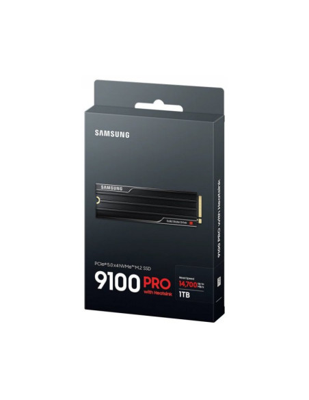 SSD Samsung 9100 Pro 1TB PCIe 5.0 (con disipador) M.2