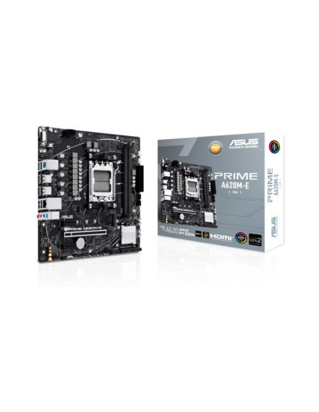 Asus Prime A620M-E-CSM Socket AM5 Micro-ATX