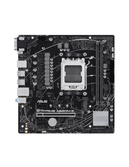 Asus Prime A620M-E-CSM Socket AM5 Micro-ATX