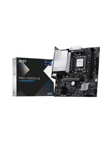 MSI Pro H810M-B Socket 1851 Micro-ATX