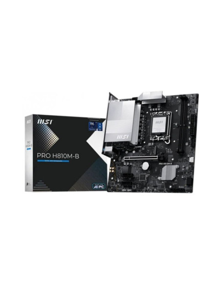 MSI Pro H810M-B Socket 1851 Micro-ATX