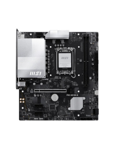 MSI Pro H810M-B Socket 1851 Micro-ATX