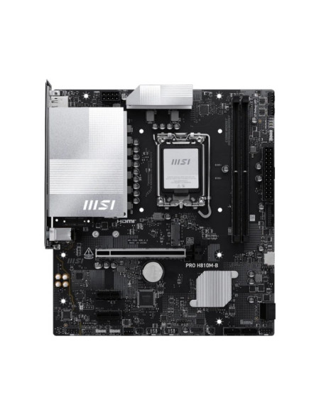 MSI Pro H810M-B Socket 1851 Micro-ATX