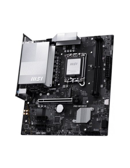 MSI Pro H810M-B Socket 1851 Micro-ATX