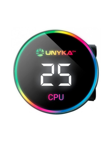 Unyka Aquastorm 360 360mm Refrigeración Líquida PC