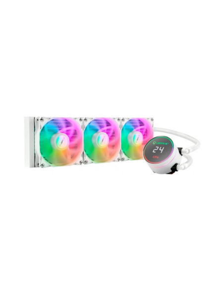 Unyka Aquastorm 360 Blanca 360mm Refrigeración Líquida PC