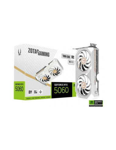 Zotac GeForce RTX 5060 Twin Edge OC White 8GB GDDR7 DLSS4