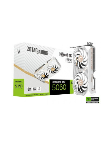 Zotac GeForce RTX 5060 Twin Edge OC White 8GB GDDR7 DLSS4