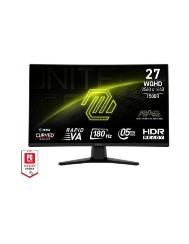 MSI MAG 274CQF 27" WQHD 180Hz