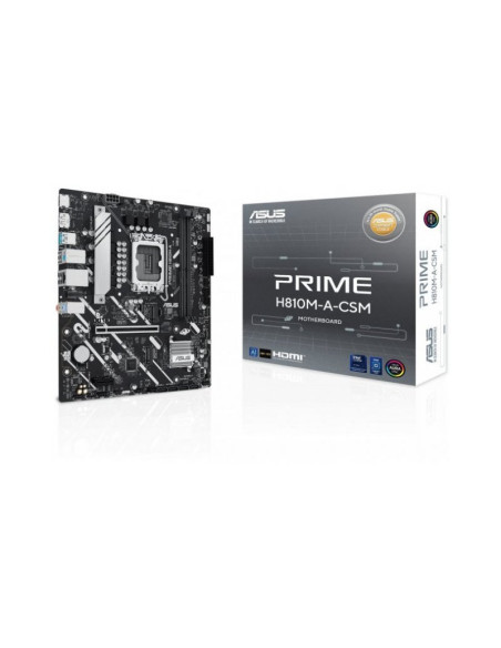 Asus Prime H810M-A-CSM Socket 1851 Micro-ATX