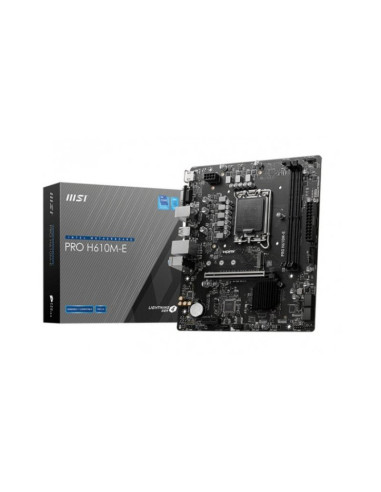 MSI PRO H610M-E Socket 1700 Micro-ATX