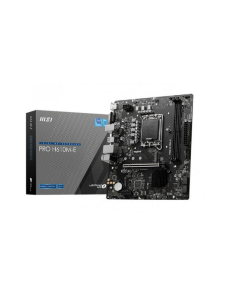 MSI PRO H610M-E Socket 1700 Micro-ATX