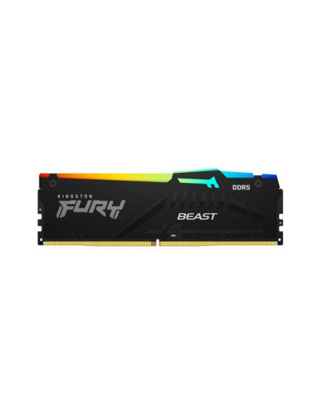 Kingston Fury Beast RGB 8GB DDR5 6000MHZ CL36
