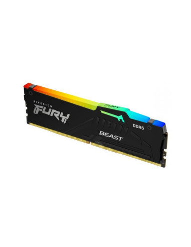 Kingston Fury Beast RGB 8GB DDR5 6000MHZ CL36