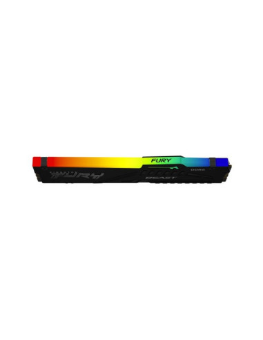 Kingston Fury Beast RGB 8GB DDR5 6000MHZ CL36
