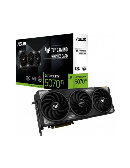 Asus TUF Gaming GeForce RTX 5070 Ti 16GB GDDR7 OC Edition DLSS4