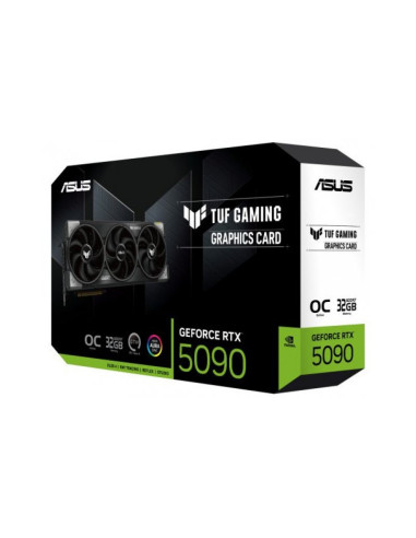Asus TUF Gaming GeForce RTX 5090 32GB GDDR7 OC Edition DLSS4