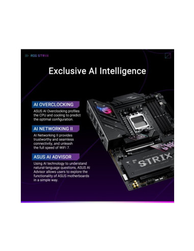 Asus ROG Strix B850-E Gaming WiFi Socket AM5 ATX