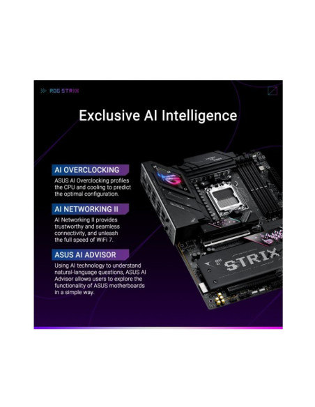 Asus ROG Strix B850-E Gaming WiFi Socket AM5 ATX