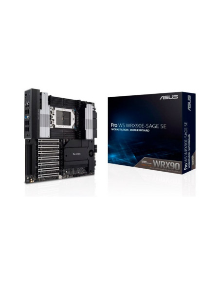 Asus Pro WS WRX90E-SAGE SE Socket sTR5 EEB