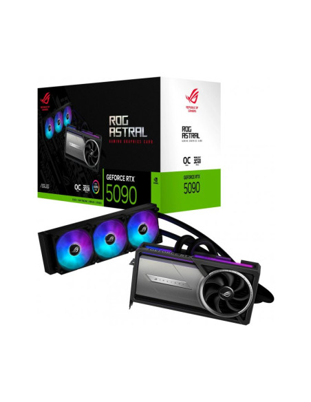 Asus ROG Astral LC GeForce RTX 5090 32GB GDDR7 OC Edition DLSS4