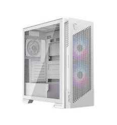 MSI MPG Velox 300R Airflow PZ Blanca e-ATX Caja para PC