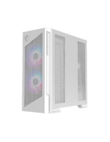MSI MPG Velox 300R Airflow PZ Blanca e-ATX Caja para PC