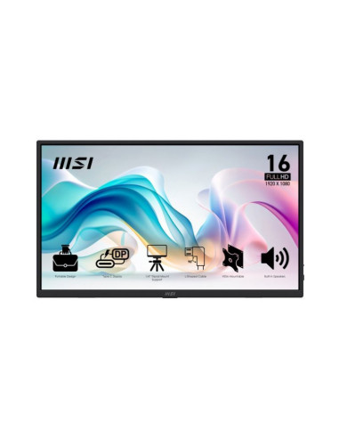 MSI MP165 E6 15.6" Full HD