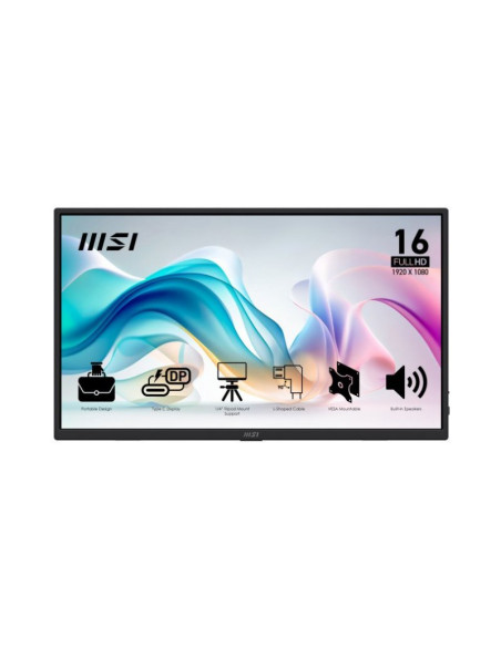 MSI MP165 E6 15.6" Full HD