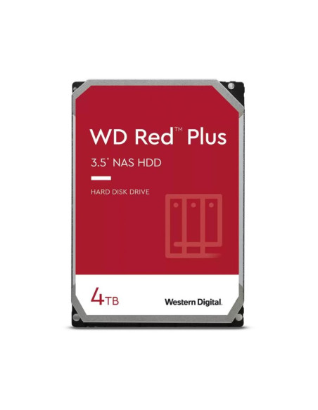 Western Digital Red Plus 4TB 3.5" HDD