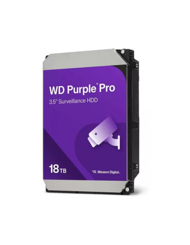 Western Digital Purple Pro 18TB 3.5" HDD