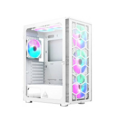 Montech X3 Glass Blanca ATX Caja para PC