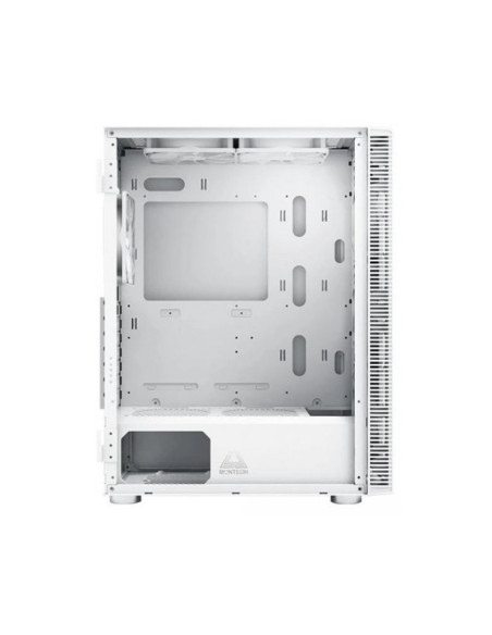 Montech X3 Glass Blanca ATX Caja para PC