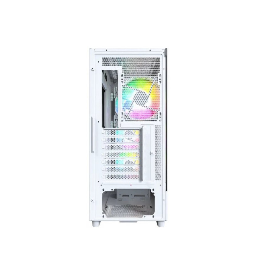 Montech X5 Blanca ATX Caja para PC - RED Computer