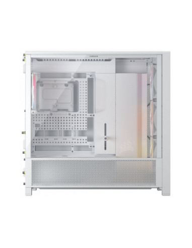 Corsair Frame 5000D RS aRGB Blanca e-ATX Caja para PC