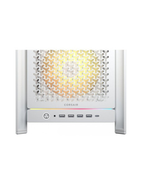 Corsair Frame 5000D RS aRGB Blanca e-ATX Caja para PC