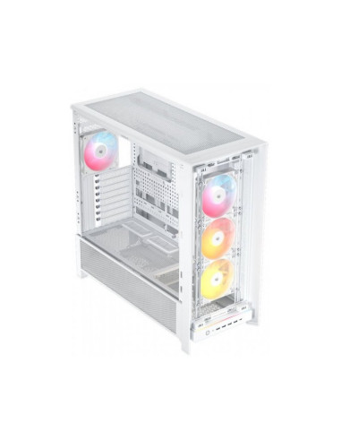 Corsair Frame 5000D RS aRGB Blanca e-ATX Caja para PC