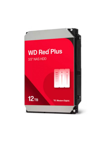 Western Digital Red Plus 12TB 3.5" HDD