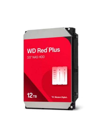Western Digital Red Plus 12TB 3.5" HDD