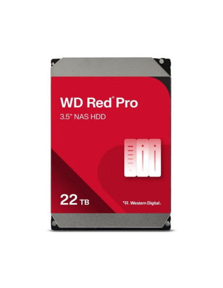 Western Digital Red Pro 22TB 3.5" HDD