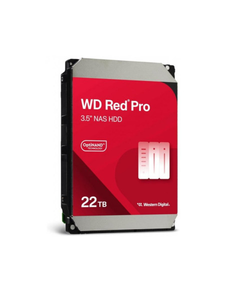 Western Digital Red Pro 22TB 3.5" HDD