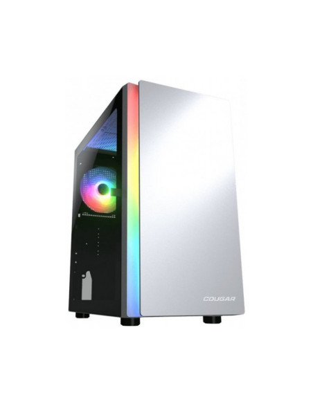 Cougar Purity RGB Blanca Micro-ATX Caja para PC