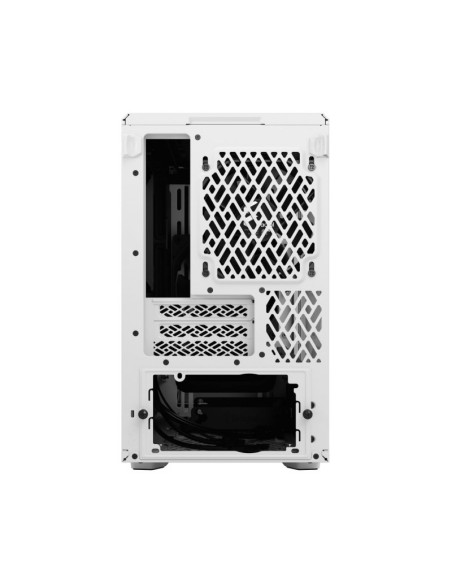 Fractal Design Meshify 2 Nano White (TG Clear Tint) Mini-ITX Caja para PC
