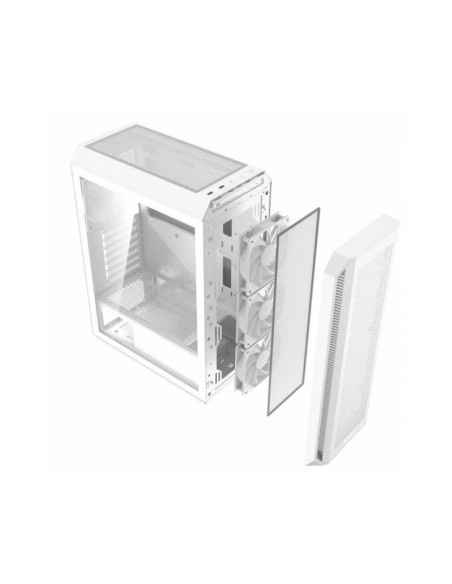 XPG Valor Air Plus Blanca ATX Caja para PC